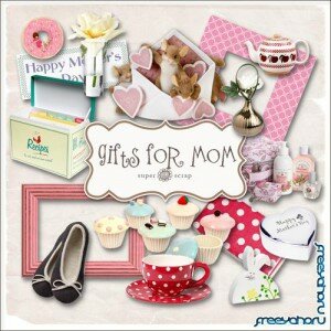 Scrap-kit - Gifts For Mom