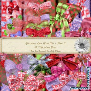 Glittering Love Part 3 - Bows