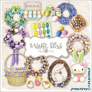 Scrap-kit - Easter Gifts #3