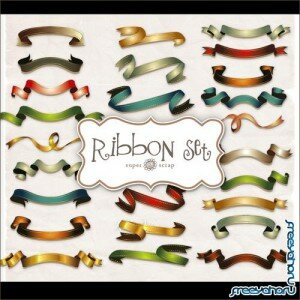 Scrap-kit - Ribbon Set