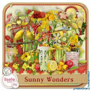 Scrap kit Sunny Wonders