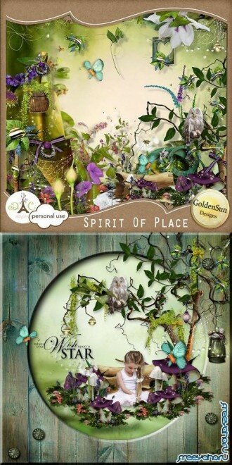 Scrap kit Spirit of Place