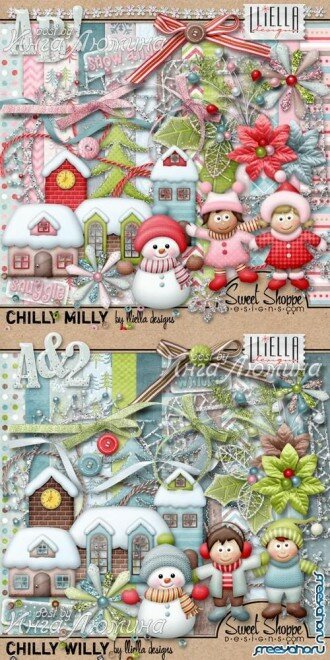  Scrap kit Chilly & Willy