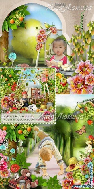 Scrap kit A Day At The Park
