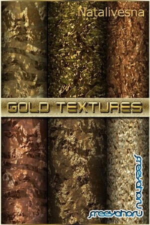    Photoshop / Gold textures for Photoshop