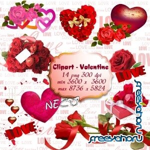 Clipart Valentine -     PNG