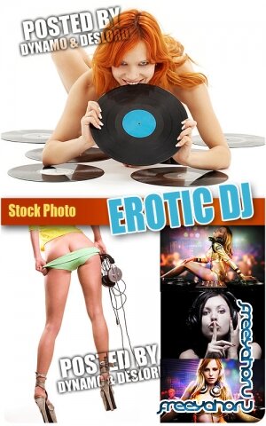 Erotic DJ - UHQ Stock Photo