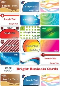   - Bright Business Cards