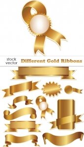   - Different Gold Ribbons