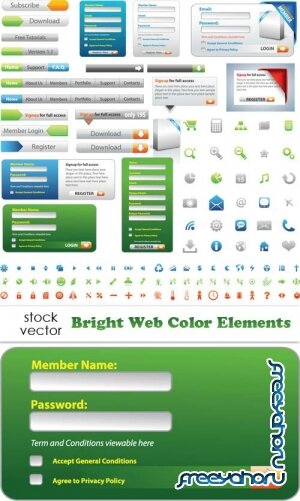   - Bright Web Color Elements