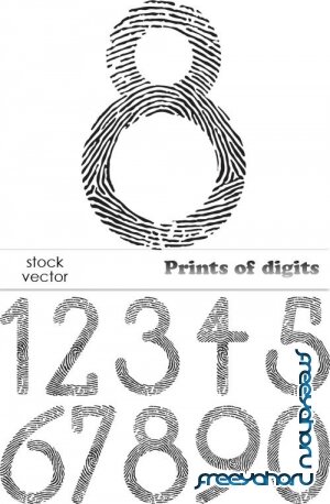   - Prints of digits