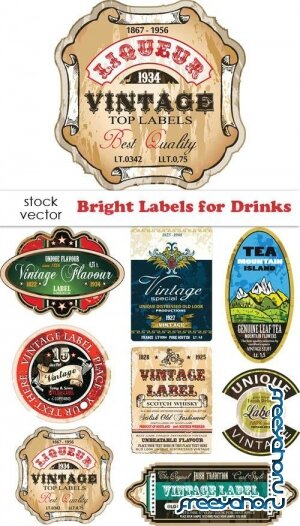   - Bright Labels for Drinks