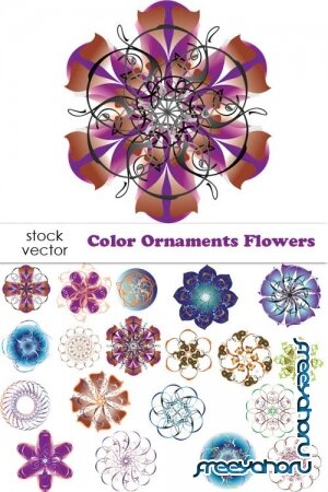   - Color Ornaments Flowers