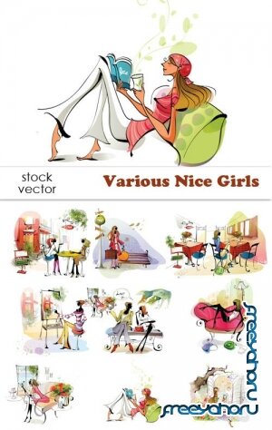   - Various Nice Girls