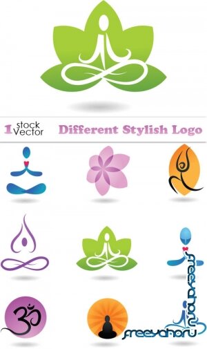 Different Stylish Logo Vector