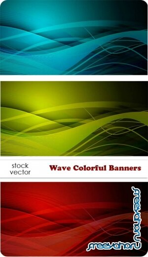   - Wave Colorful Banners
