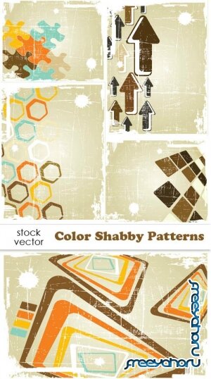   - Color Shabby Patterns
