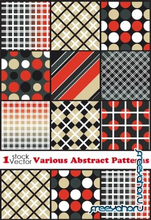 Vectors - Various Abstract Patterns