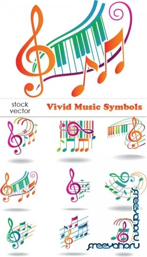  - Vivid Music Symbols