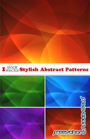 Vectors - Stylish Abstract Patterns