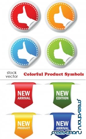   - Colorful Product Symbols