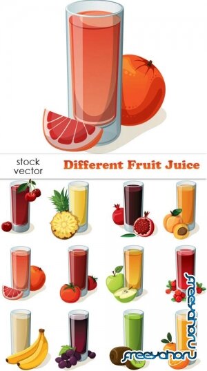   - Different Fruit Juice
