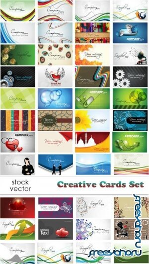   - Creative Cards Set