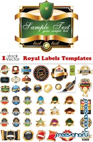 Vectors - Royal Labels Templates