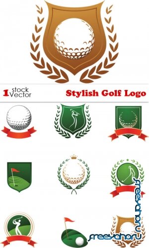 Vectors - Stylish Golf Logo