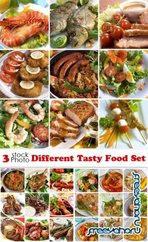 Photos - Different Tasty Food Set