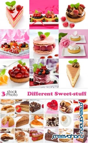 Photos - Different Sweet-stuff