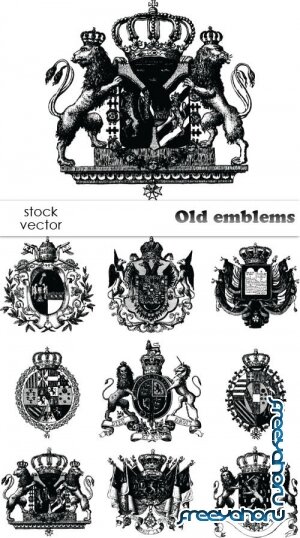   - Old emblems