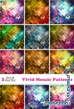 Vectors - Vivid Mosaic Patterns