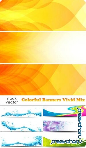   - Colorful Banners Vivid Mix