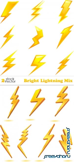 Vectors - Bright Lightning Mix