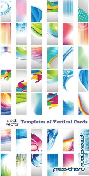   - Templates of Vertical Cards