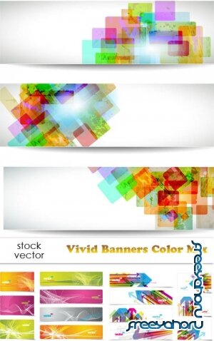  - Vivid Banners Color Mix