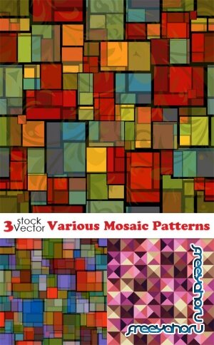 Vectors - Various Mosaic Patterns