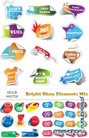   - Bright Shop Elements Mix