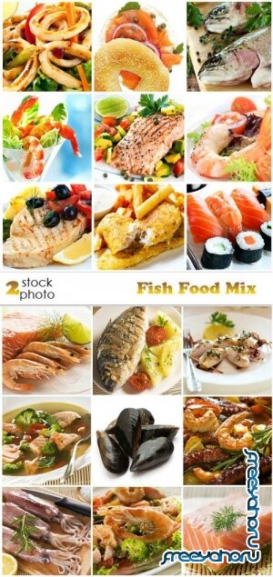   - Fish Food Mix