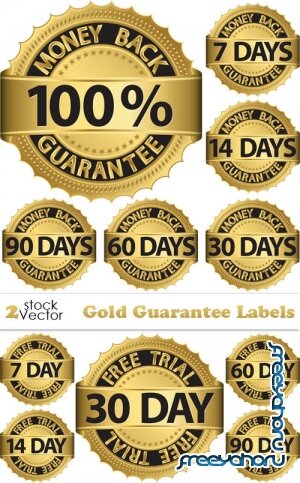 Vectors - Gold Guarantee Labels