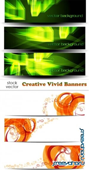   - Creative Vivid Banners