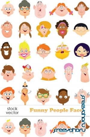   - Funny People Faces