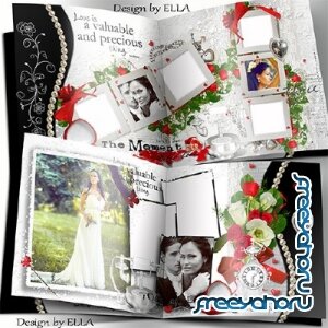 Romantic photobook-The Moment of our Love