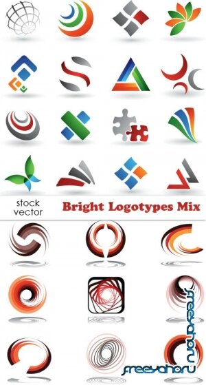   - Bright Logotypes Mix