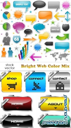   - Bright Web Color Mix