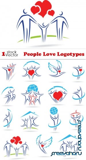 Vectors - People Love Logotypes