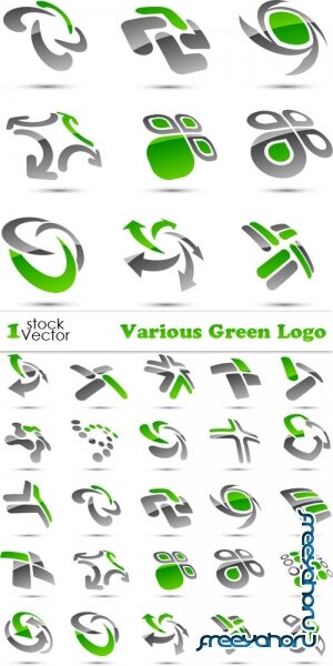Vectors - Various Green Logo