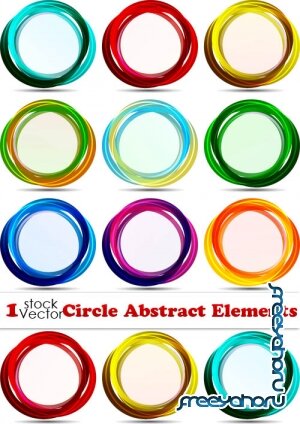 Vectors - Circle Abstract Elements