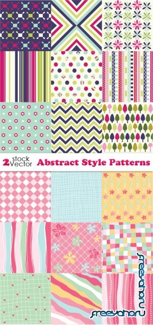 Vectors - Abstract Style Patterns